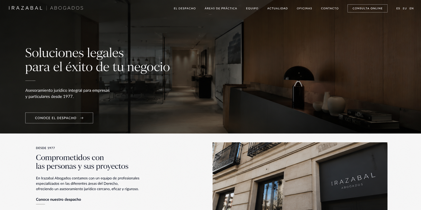 Diseño web corporativo
