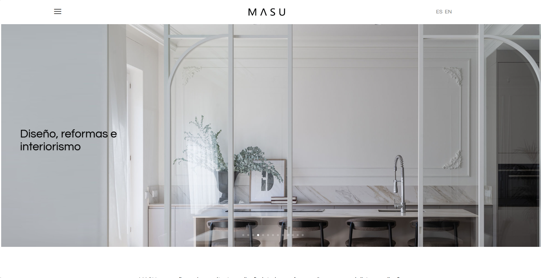 Diseño web minimalista
