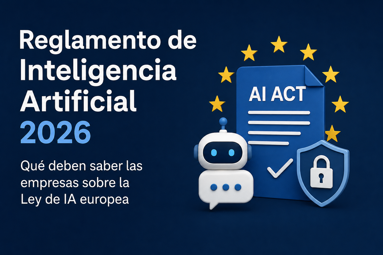 Reglamento de Inteligencia Artificial 2026 para empresas