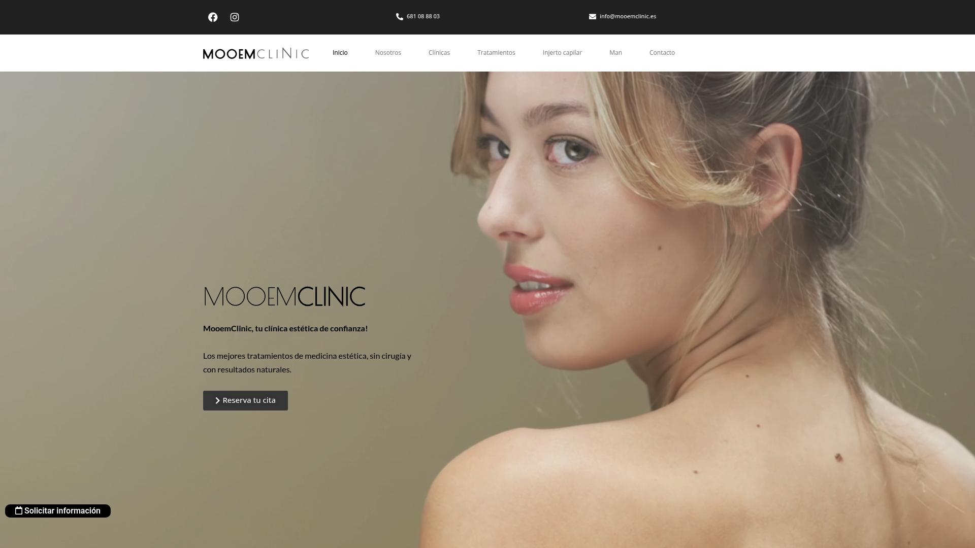 Diseño web para servicios